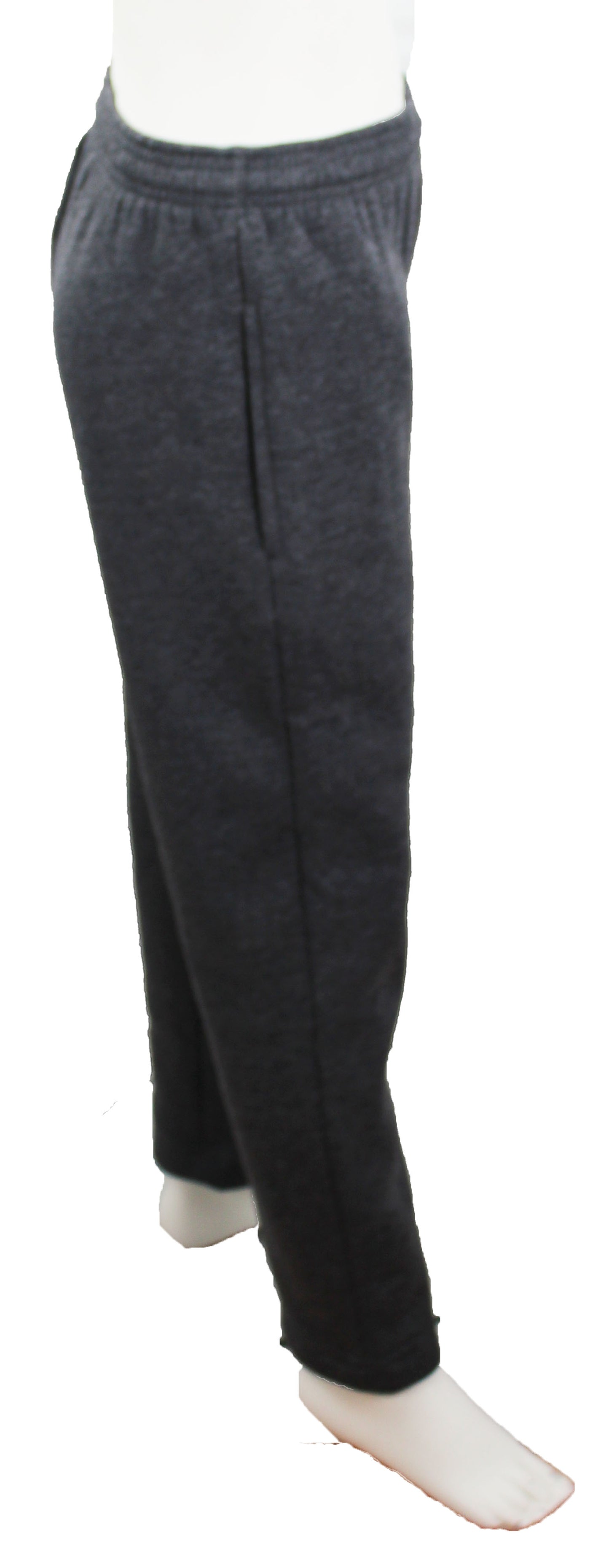 TRACKPANT EVERYDAY STRAIGHT LEG- GREY MARLE