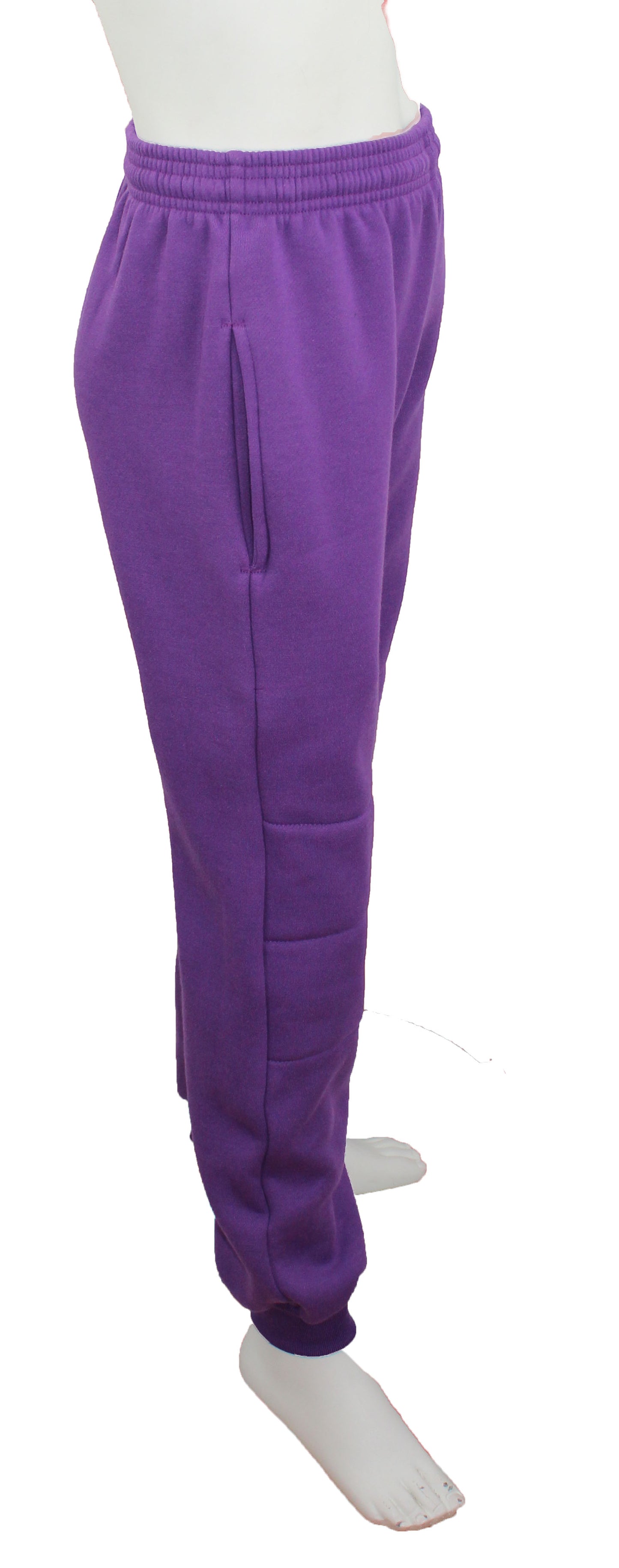 TRACKPANTS EVERYDAY CUFFED LEG – PURPLE