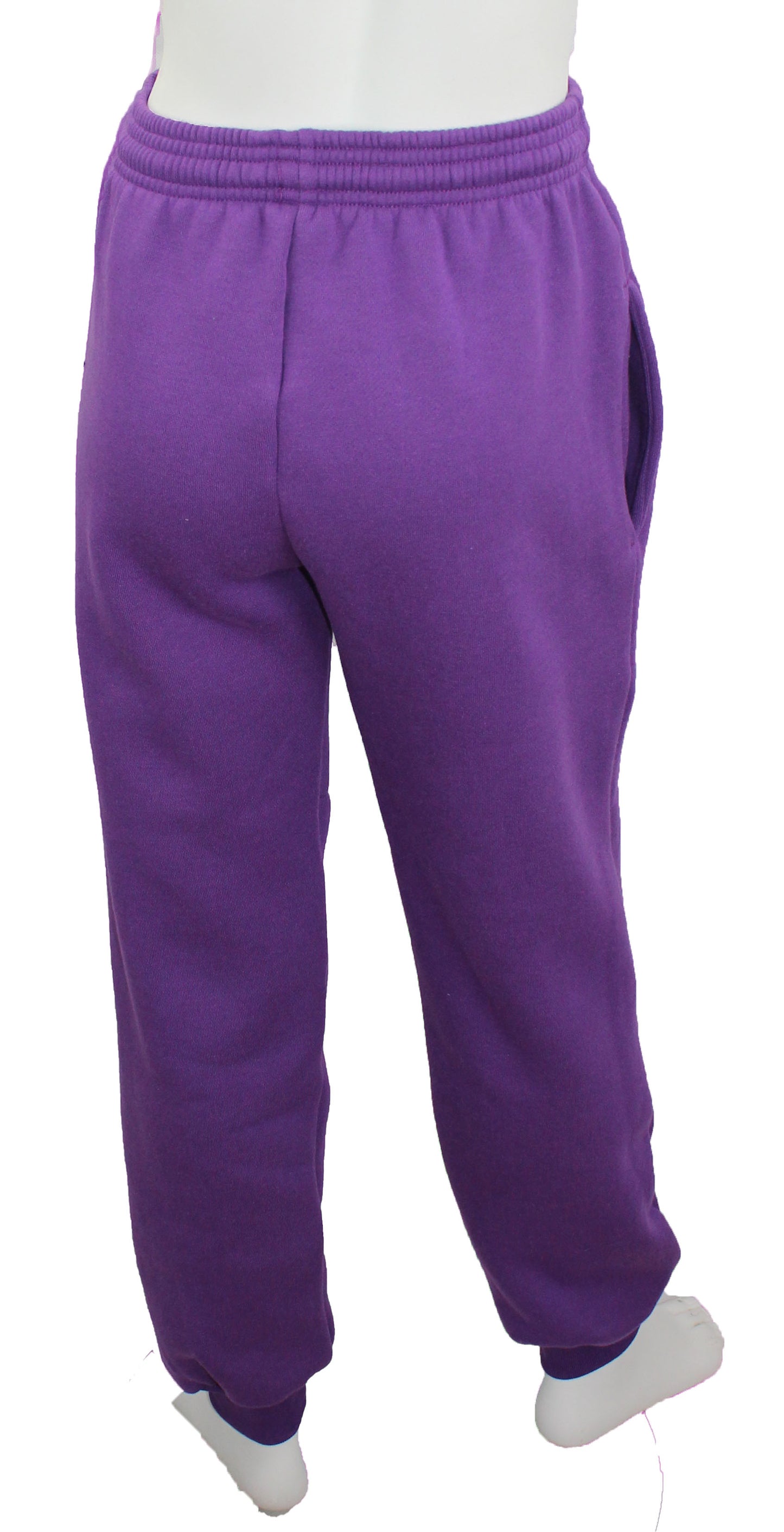 TRACKPANTS EVERYDAY CUFFED LEG – PURPLE