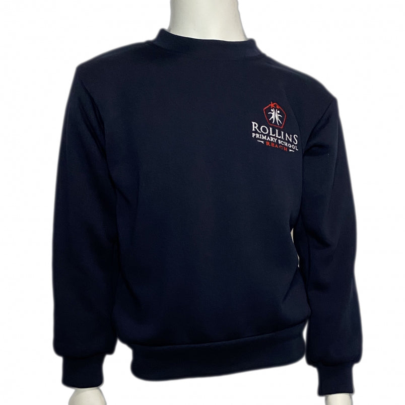 ROLLINS PRIMARY CREW NECK SWEATER