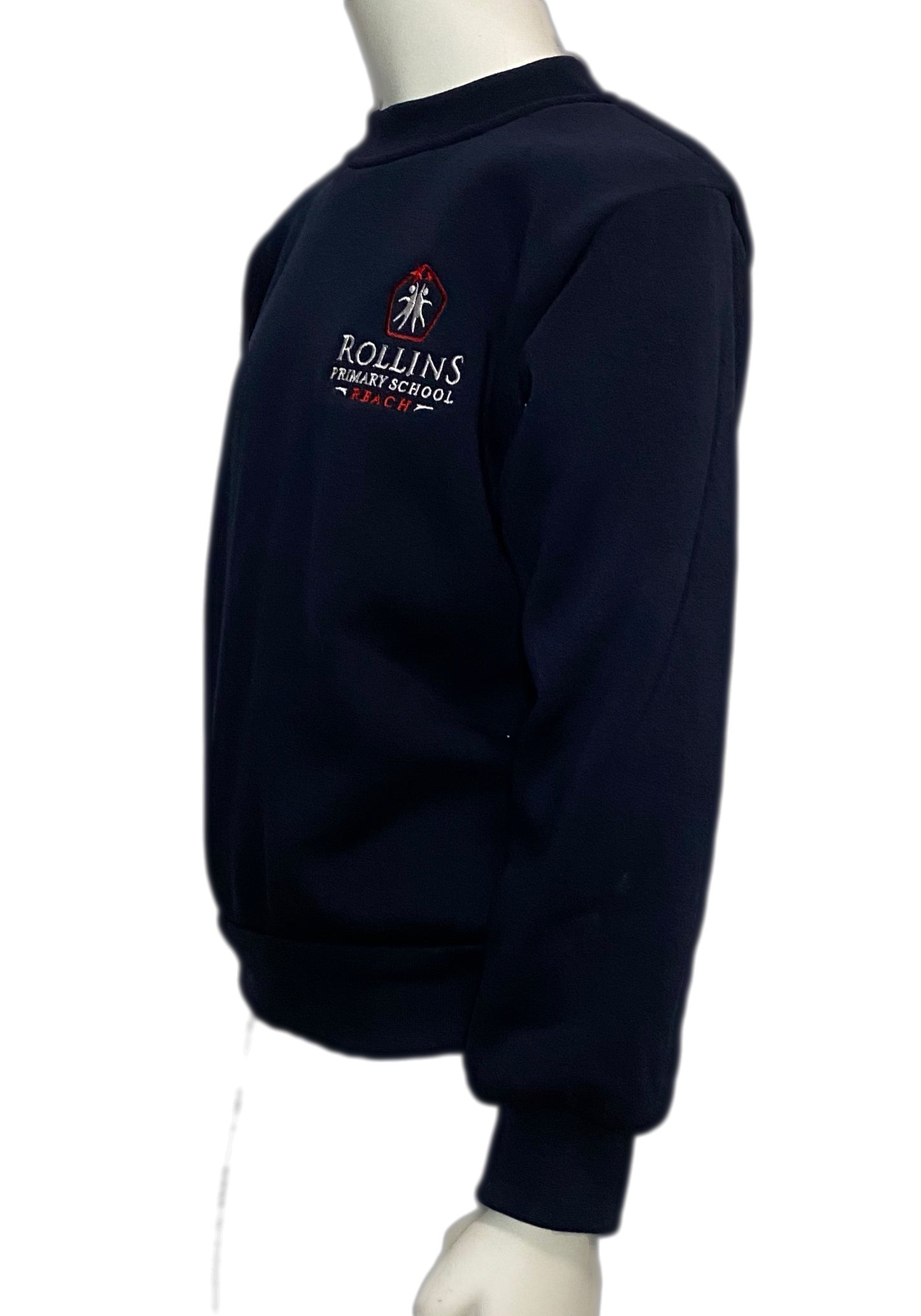 ROLLINS PRIMARY CREW NECK SWEATER