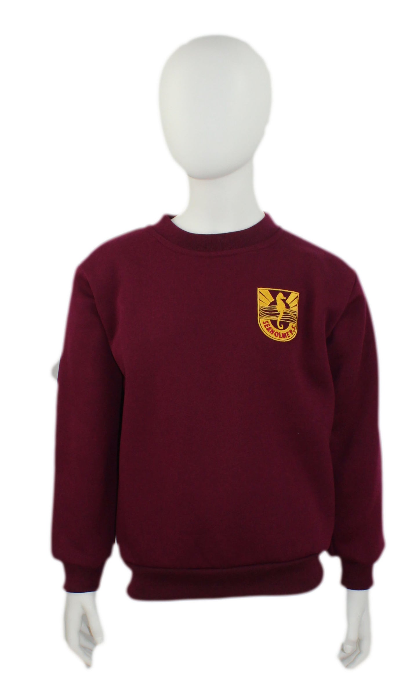 SEAHOLME PRIMARY CREW NECK SWEATER