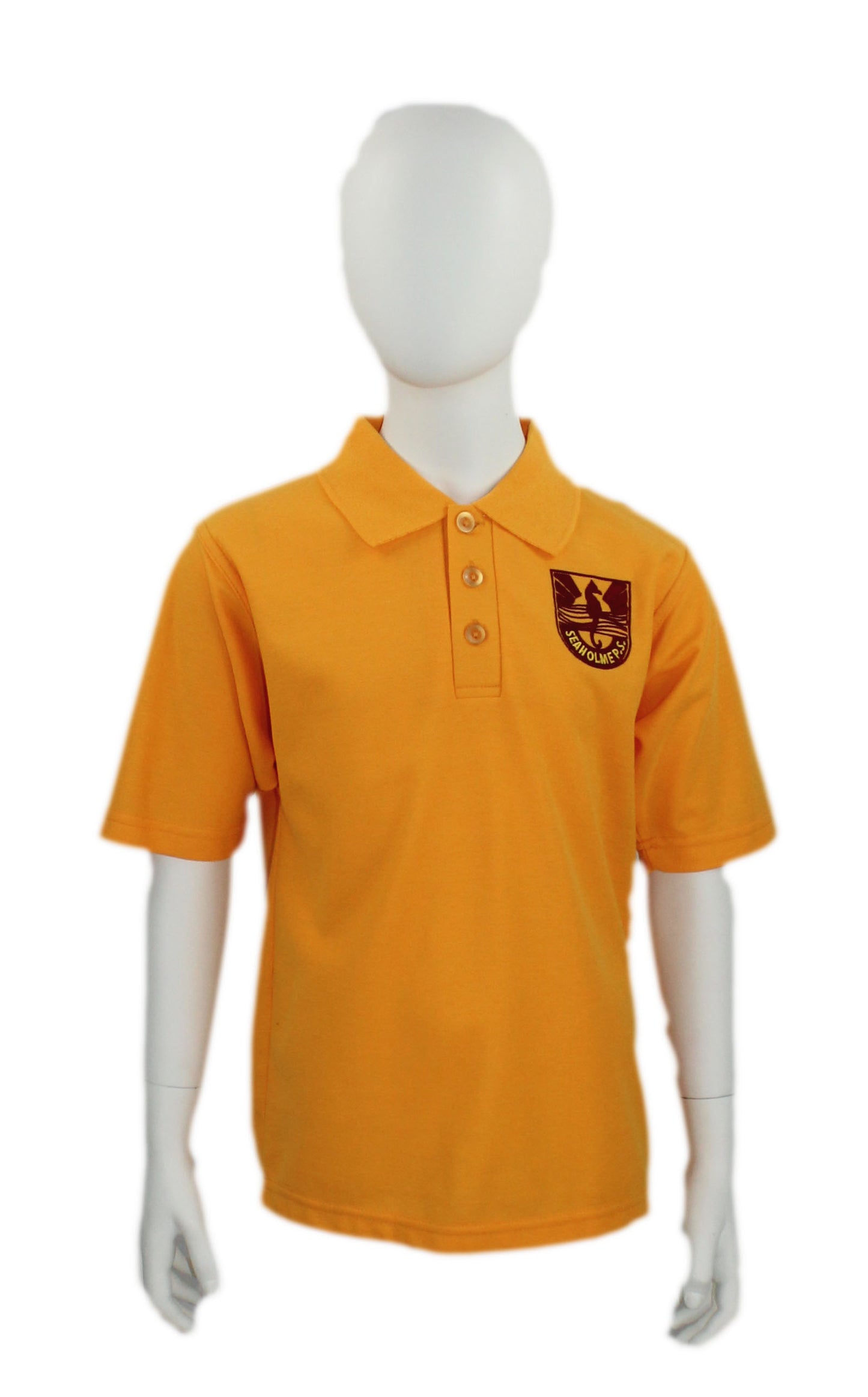 SEAHOLME PRIMARY SHORT SLEEVE POLO