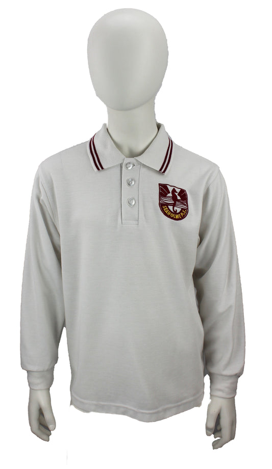 SEAHOLME PRIMARY LONG SLEEVE POLO