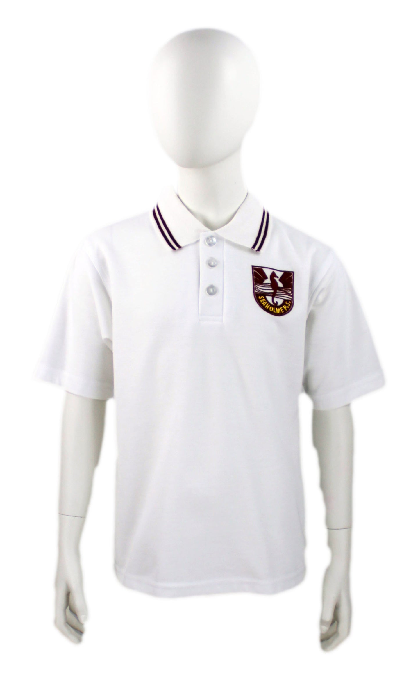 SEAHOLME PRIMARY SHORT SLEEVE POLO