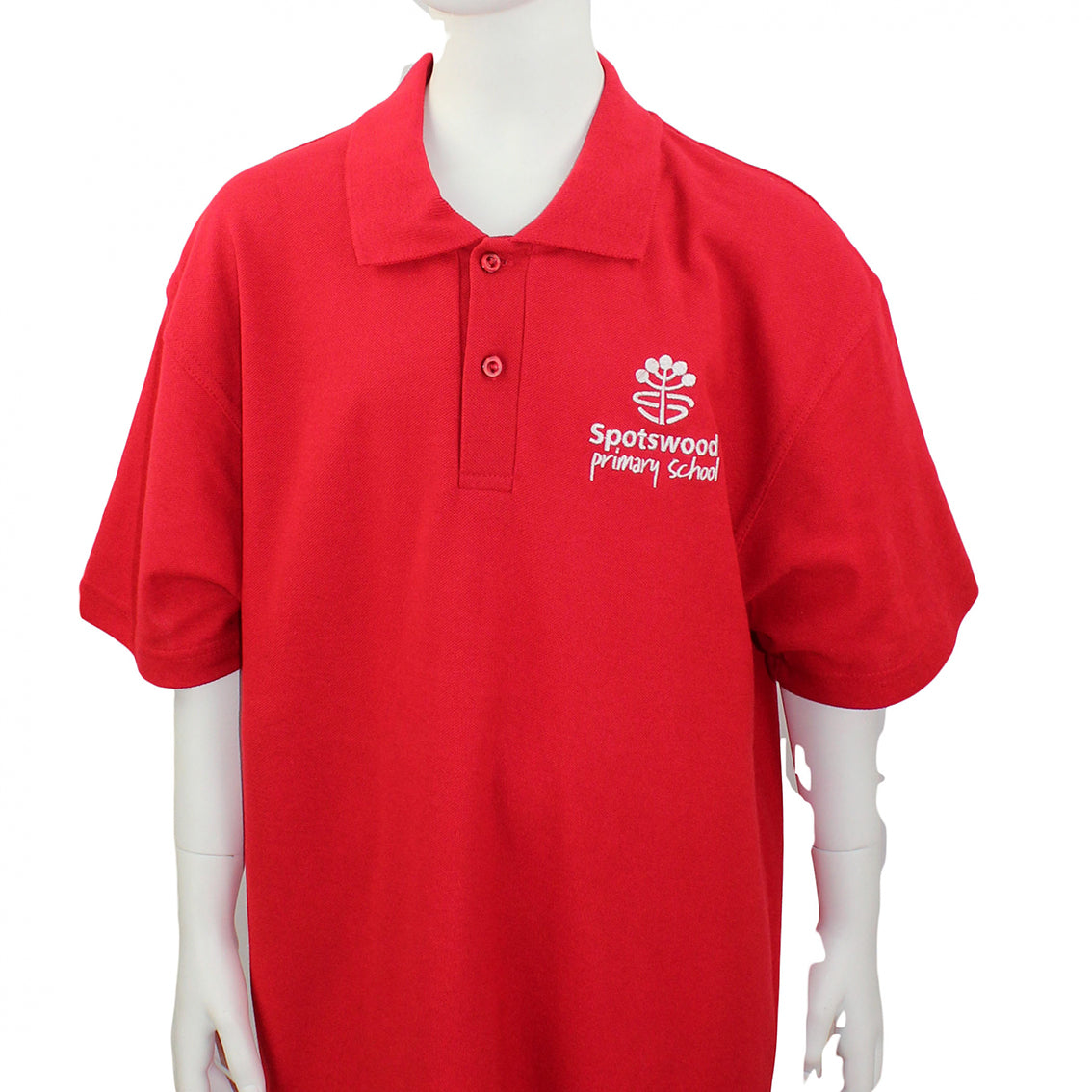 SPOTSWOOD PRIMARY SHORT SLEEVE POLO