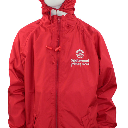 SPOTSWOOD PRIMARY POLAR FLEECE RAIN COAT