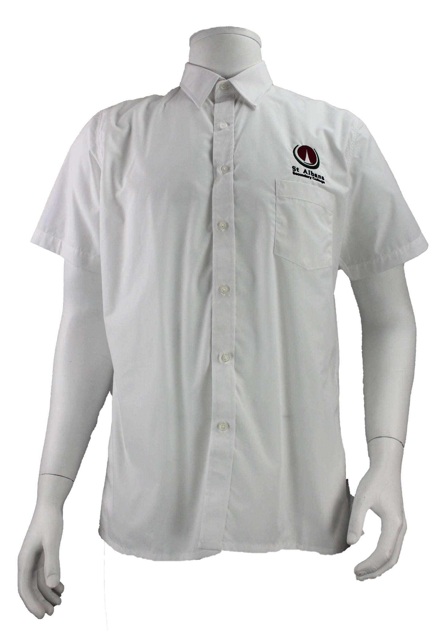 ST ALBANS COLLEGE BOYS SHORT SLEEVE SHIRT