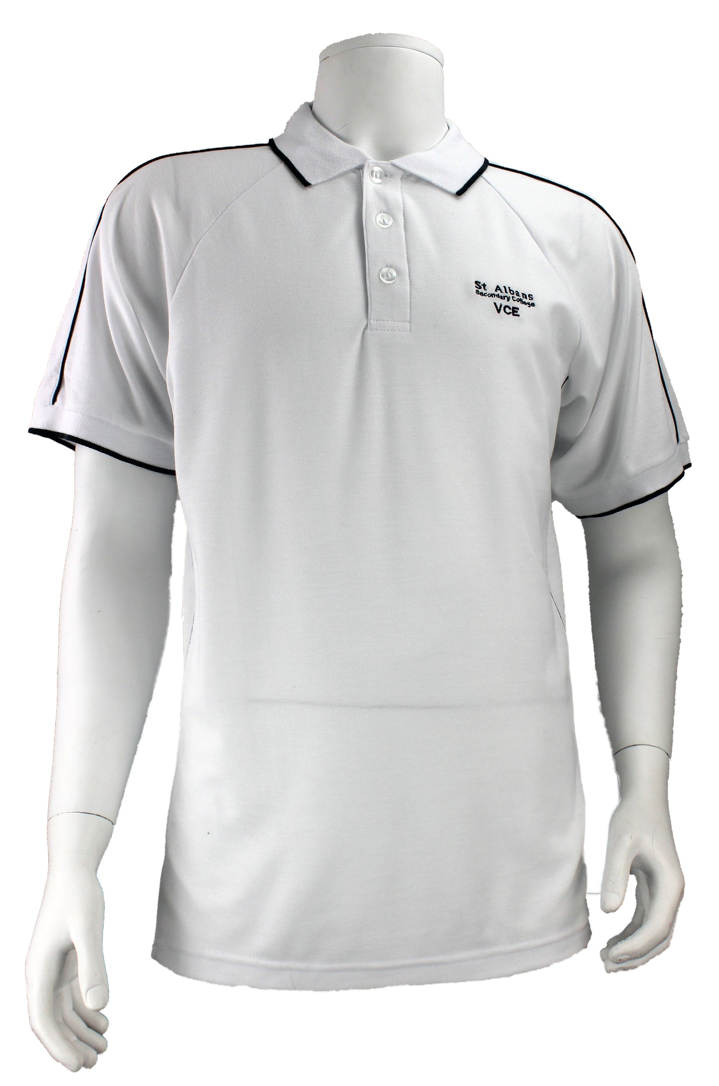 ST ALBANS COLLEGE VCE BOYS SHORT SLEEVE POLO