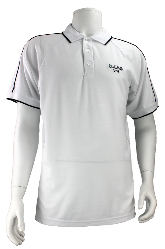 ST ALBANS COLLEGE VCE SHORT SLEEVE POLO