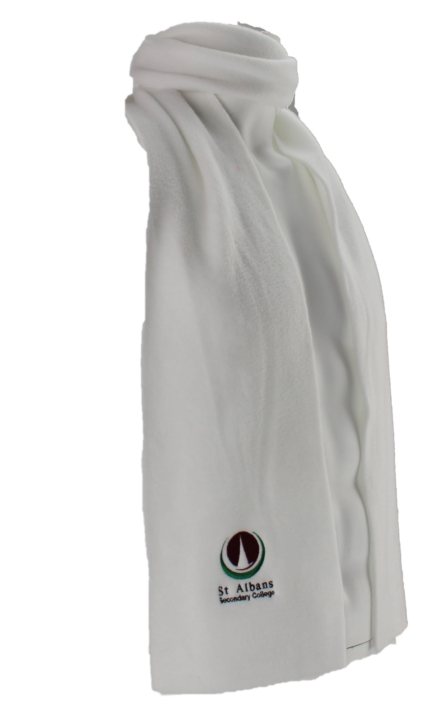 ST ALBANS COLLEGE WHITE SCARF