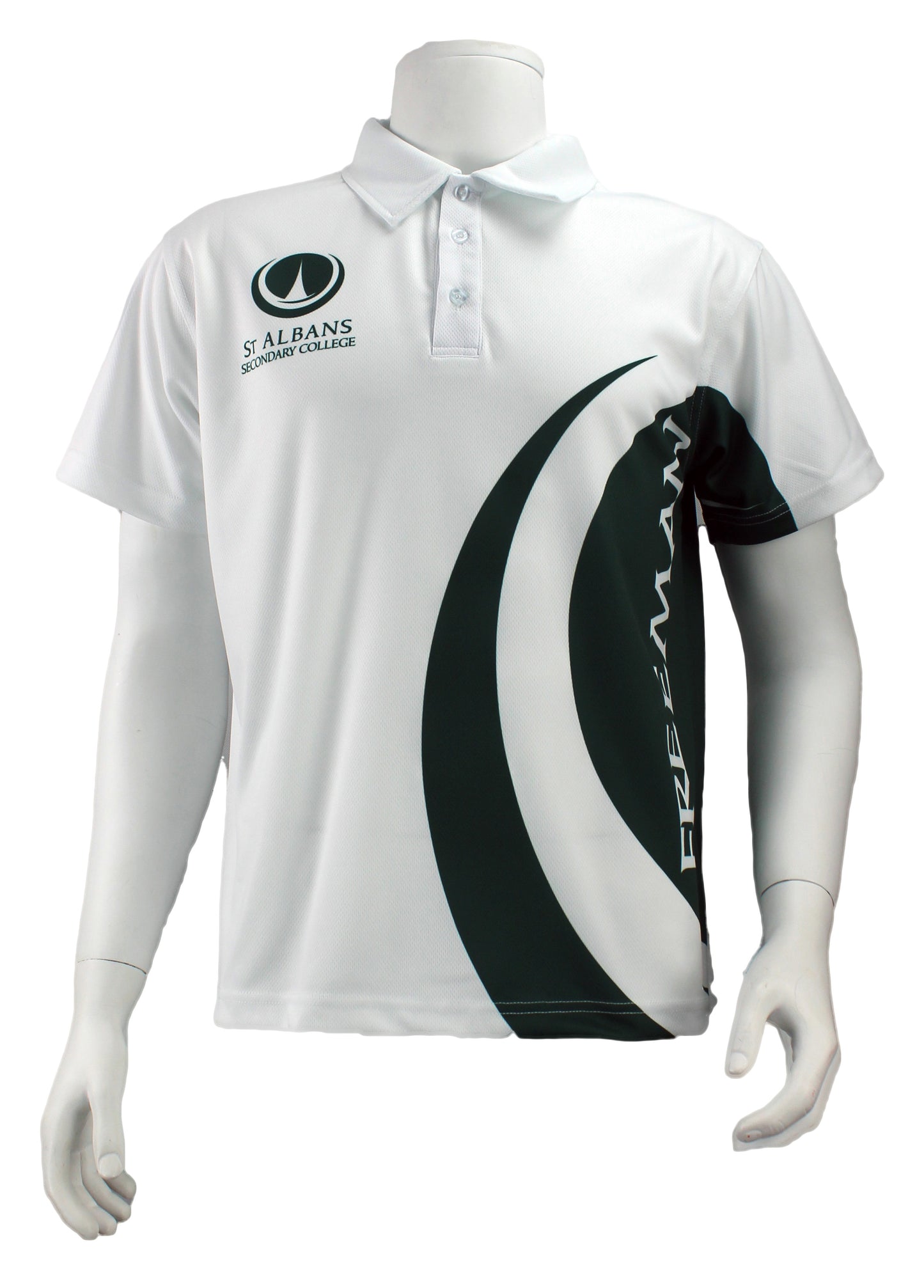 ST ALBANS COLLEGE SPORTS POLO FREEMAN