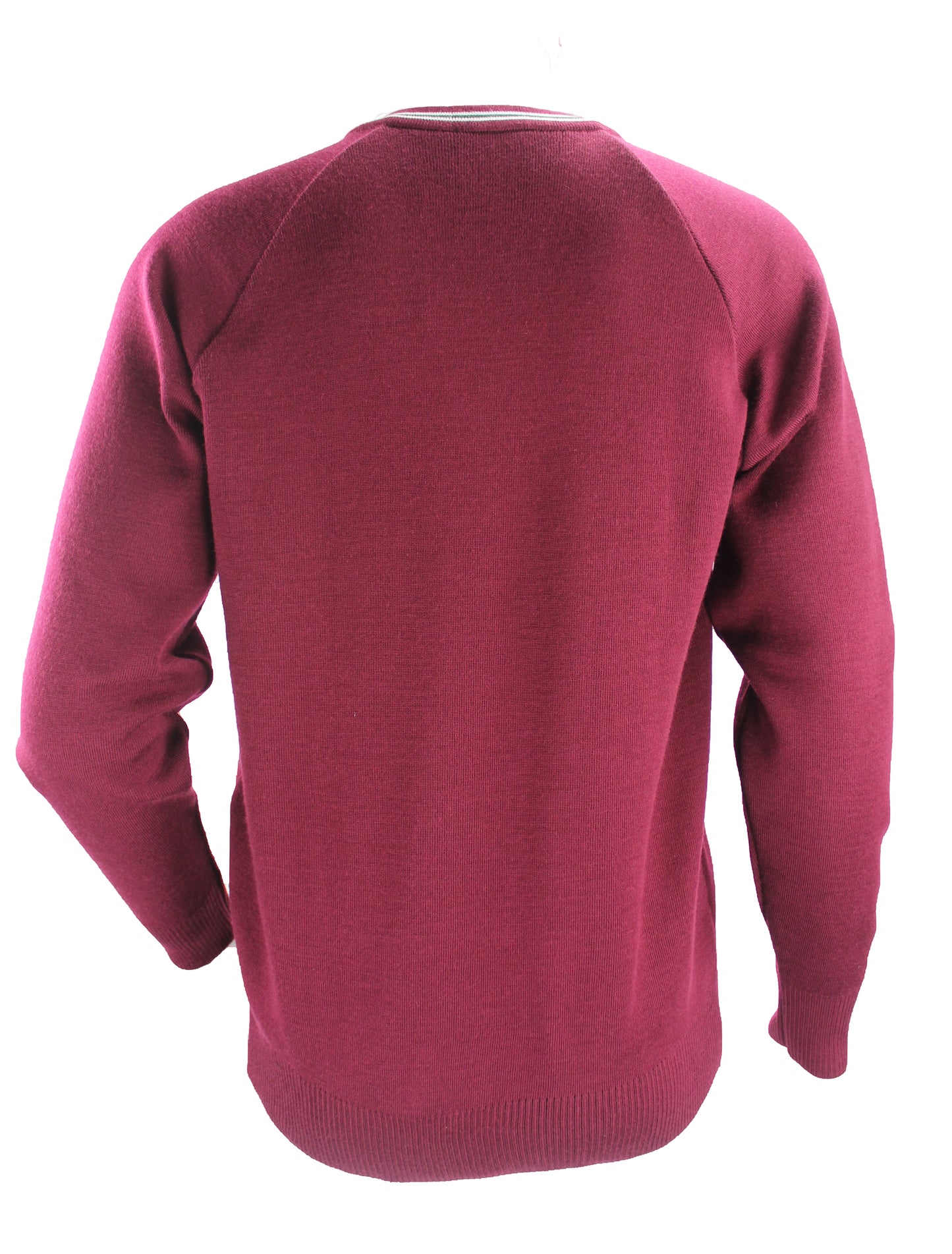 St Albans College Jumper Woollen – Maroon