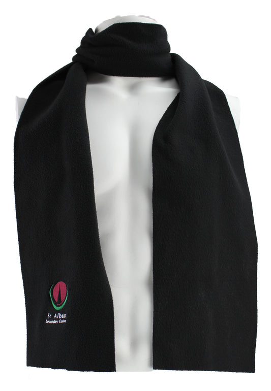 ST ALBANS COLLEGE BLACK SCARF