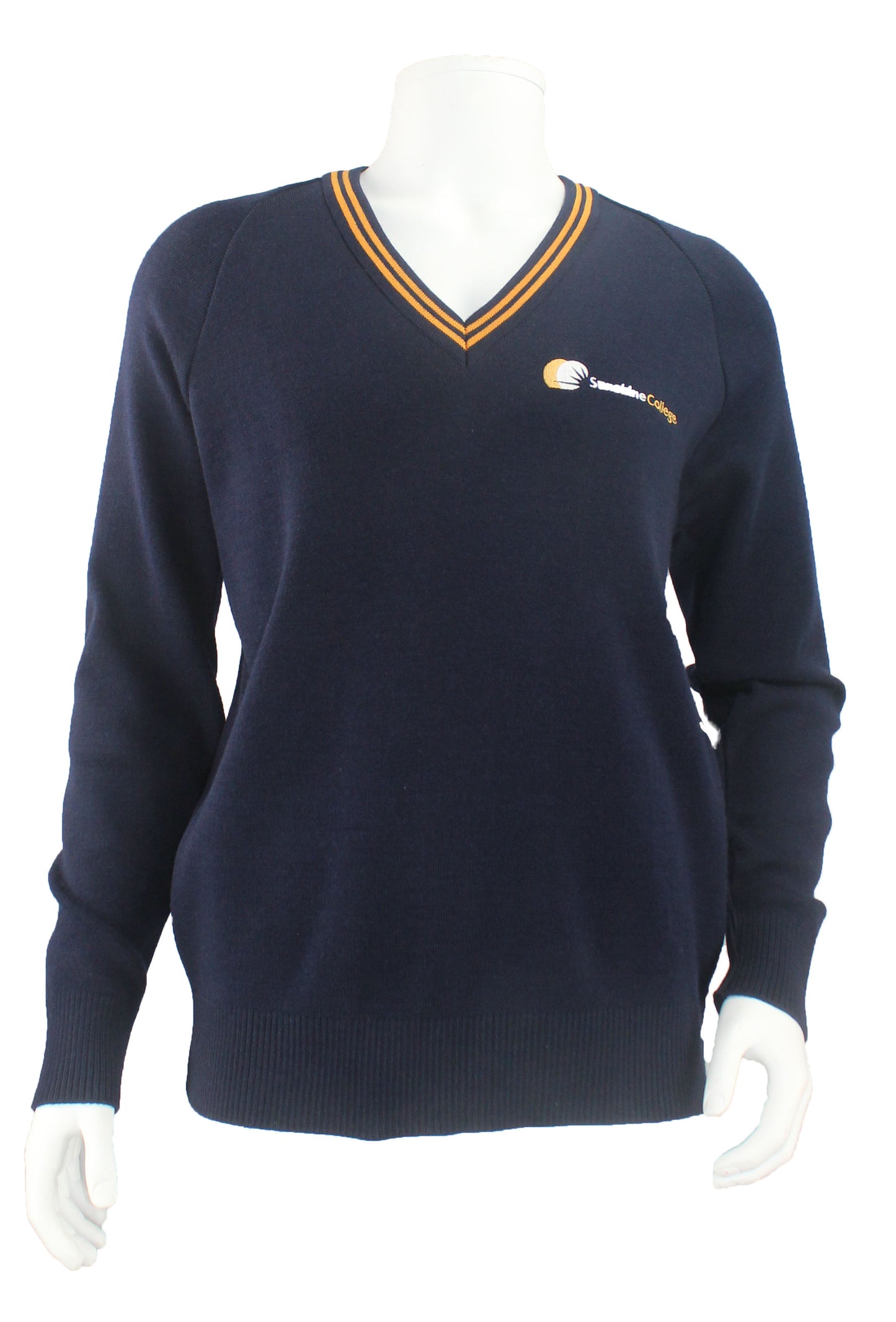 SUNSHINE COLLEGE WOOLEN JUMPER