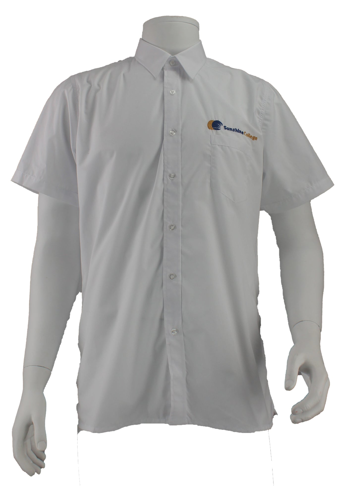 SUNSHINE COLLEGE BOYS SHORT SLEEVE SHIRT