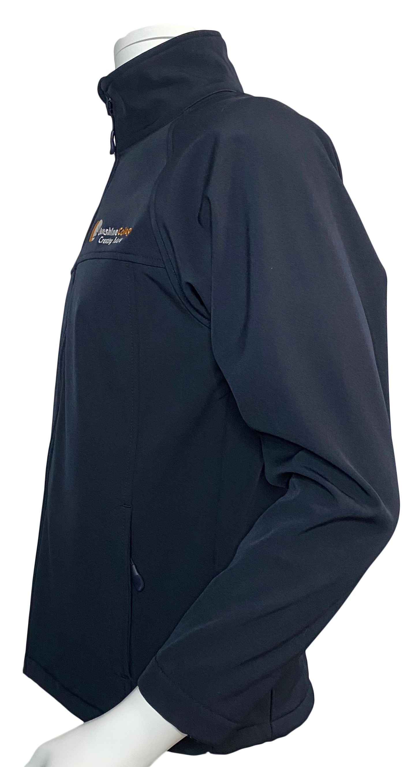 SUNSHINE COLLEGE SOFT SHELL WINTER JACKET