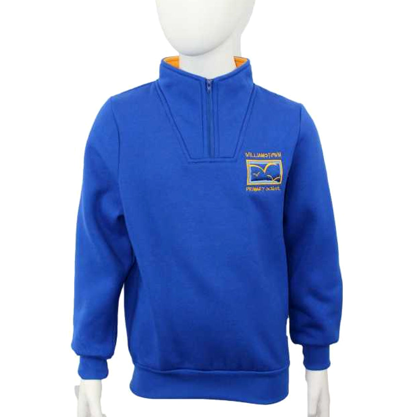 WILLIAMSTOWN PRIMARY ZIP NECK SWEATER