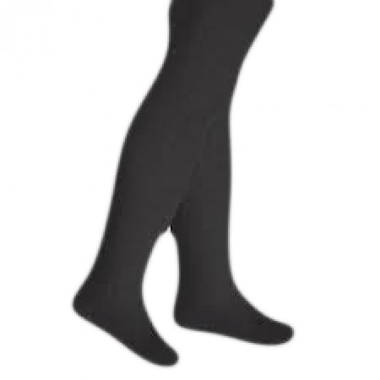 DCS TIGHTS FLEECY GIRLS - BLACK