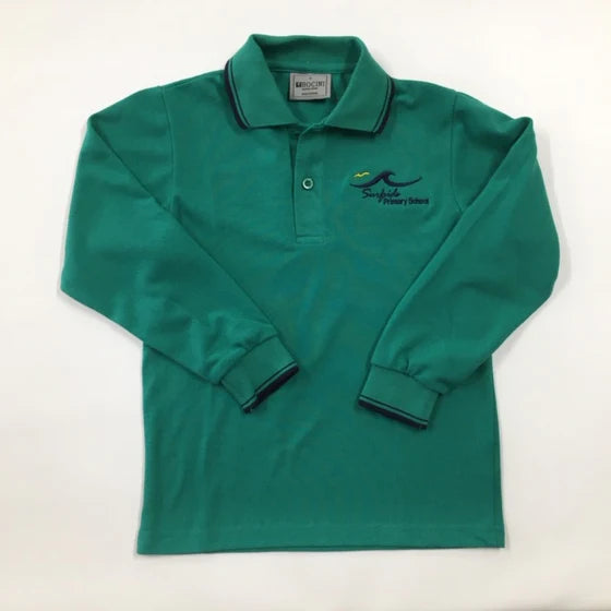 SURFSIDE PRIMARY SCHOOL LONG SLEEVE POLO