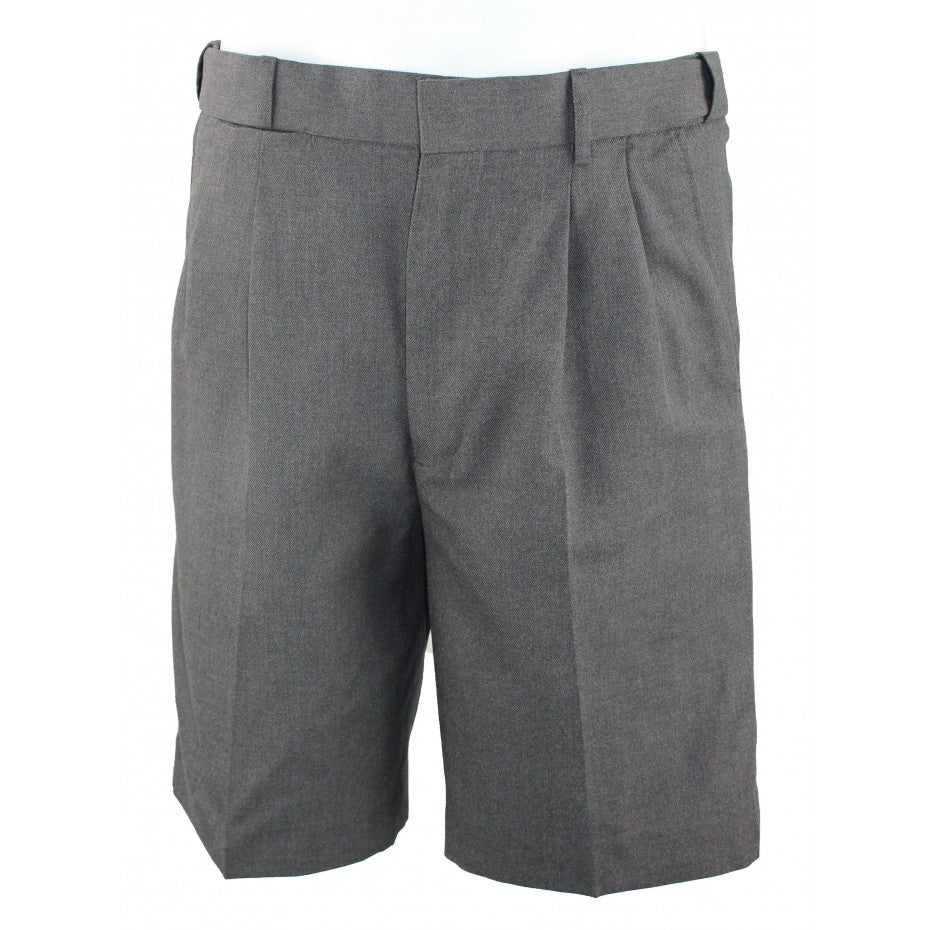 Grey tailored shorts mens on sale