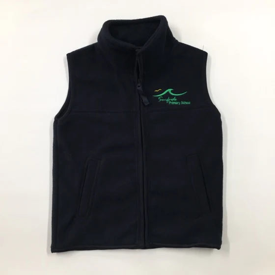 SURFSIDE PRIMARY SCHOOL POLAR FLEECE VEST