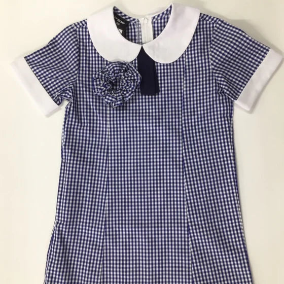 PETER PAN COLLAR SUMMER SCHOOL DRESS