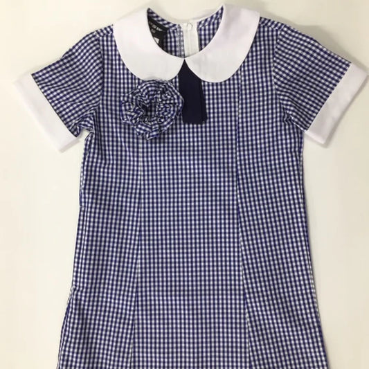 PETER PAN COLLAR SUMMER SCHOOL DRESS