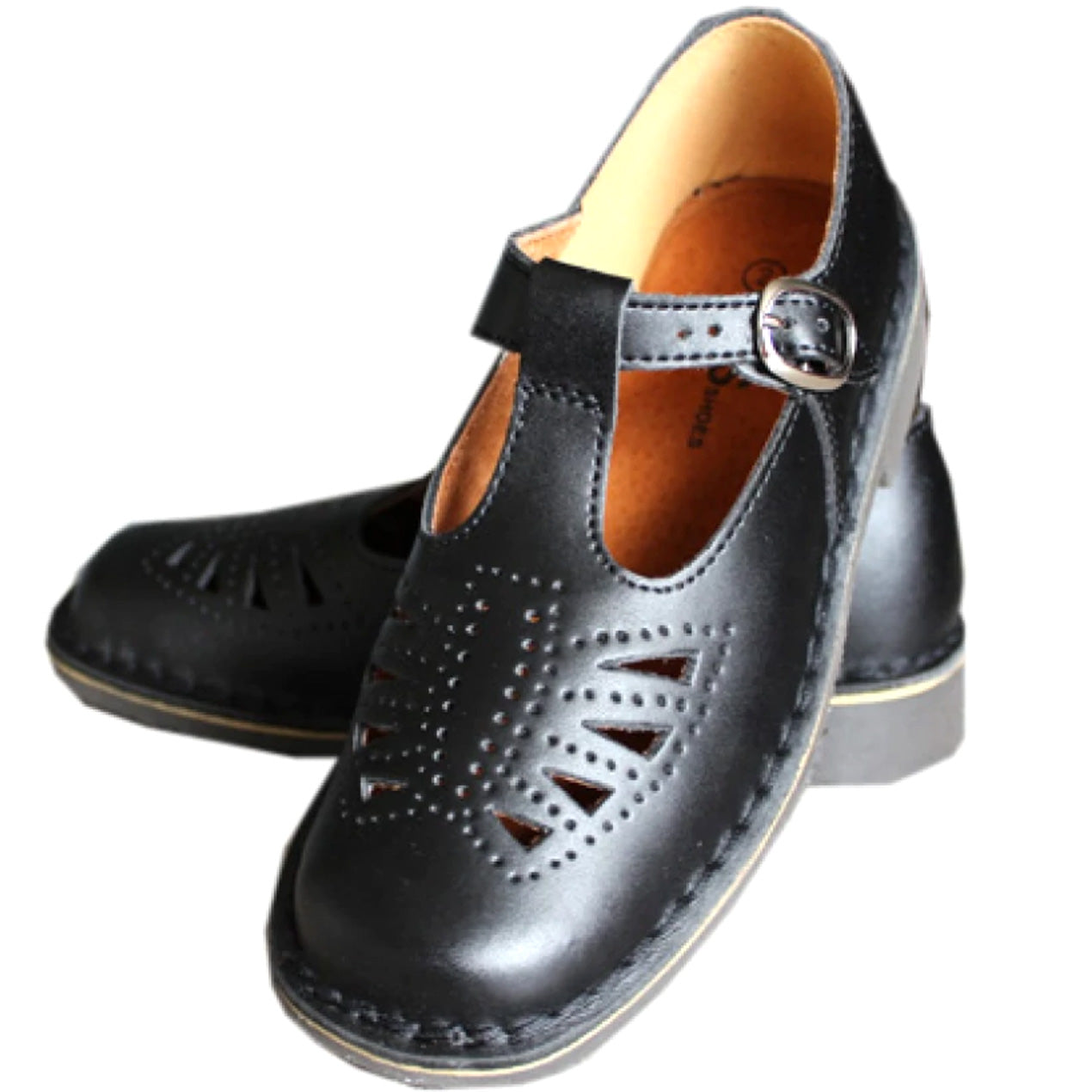 DCS JENNY-Y BLACK SMOOTH SCHOOL SHOE