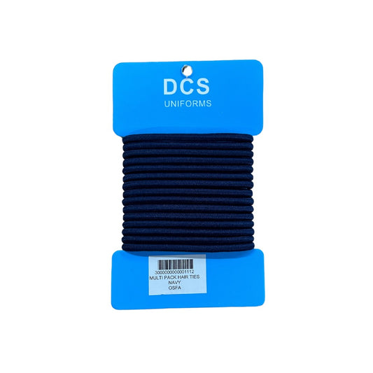 DCS MULTI HAIR TIE PACK