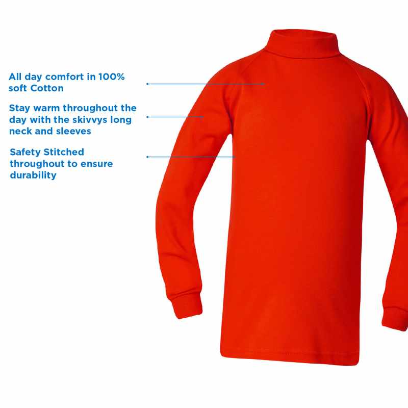 School Skivvy Williamstown Primary School Skivvy - White – DCS Uniforms