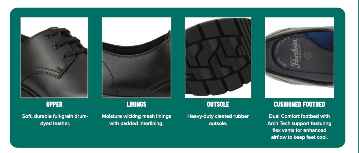 Florsheim Pathfinder Black Calf School Shoe