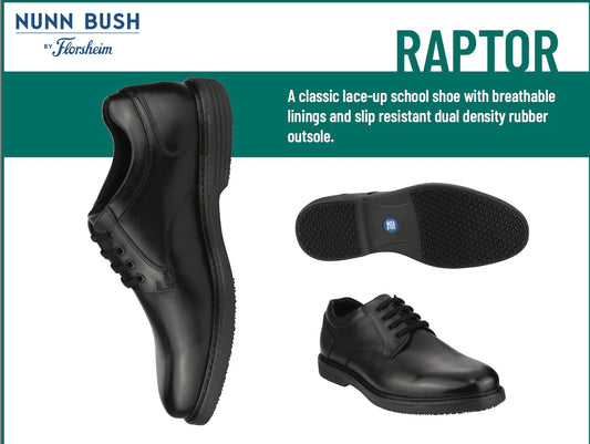 Florsheim Raptor School Shoe
