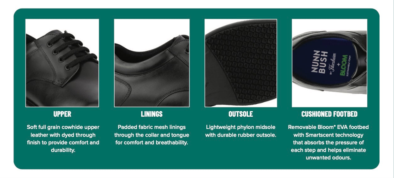 Florsheim Raptor School Shoe