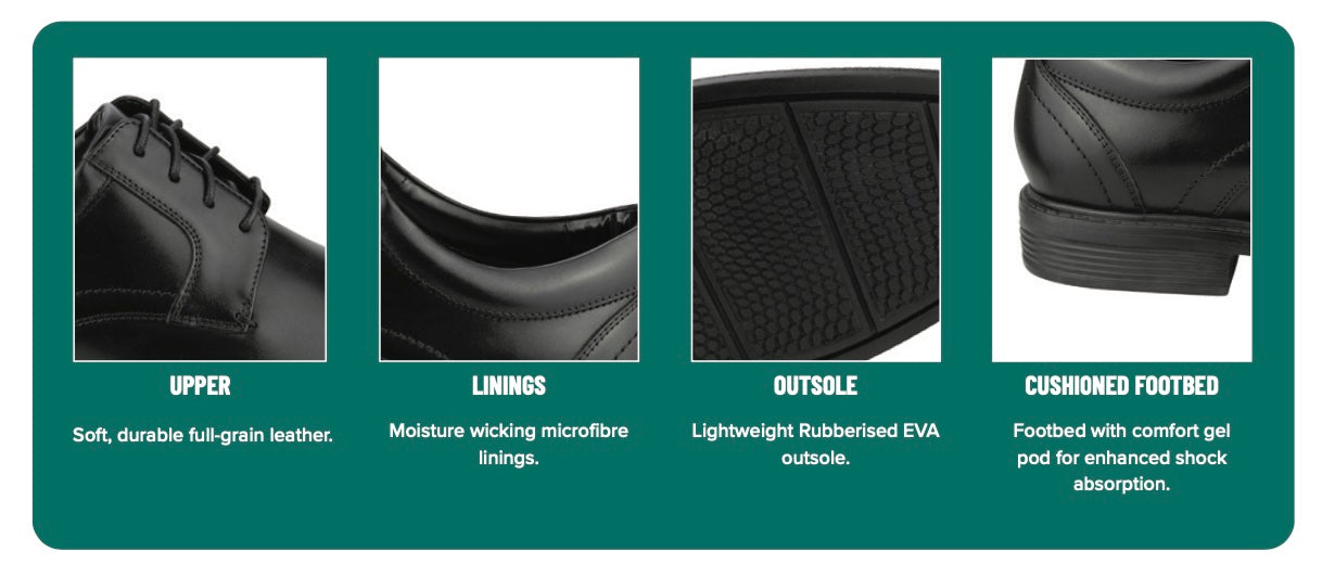 Florsheim Stark Pain M School Shoe