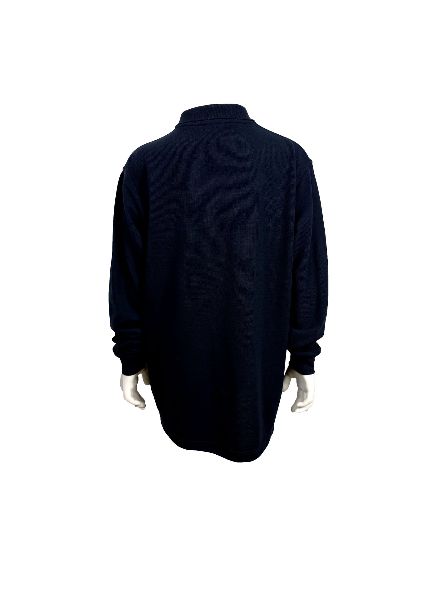 LITTLE RIVER PRIMARY LONG SLEEVE POLO - NAVY