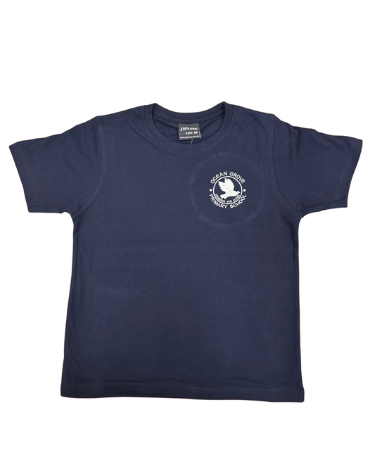 OCEAN GROVE PRIMARY SCHOOL SHORT SLEEVE COTTON T-SHIRT