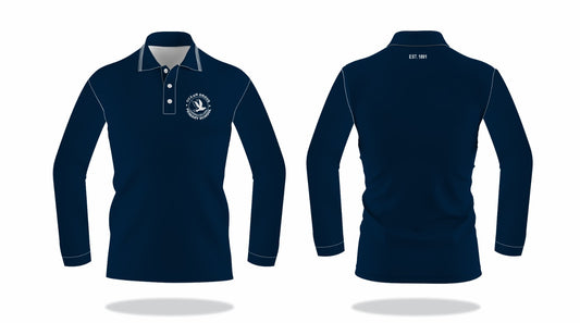 OCEAN GROVE PRIMARY SCHOOL LONG SLEEVE SUBLIMATED POLO