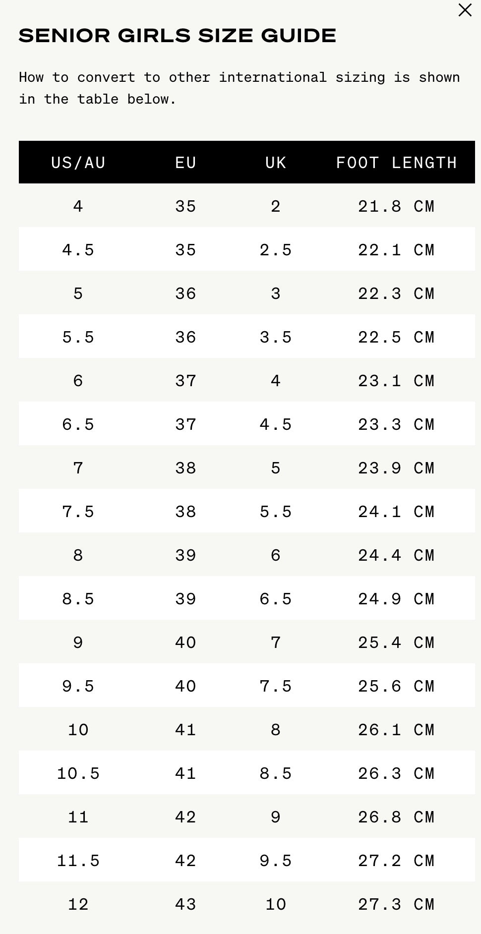 ROC Scooter Senior Girls School shoe