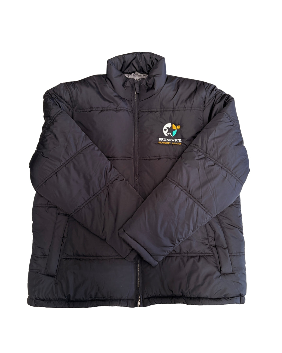 BRUNSWICK COLLEGE PUFFER JACKET