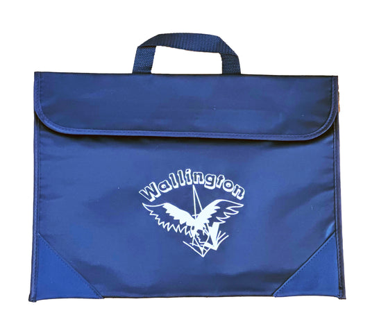 WALLINGTON  PRIMARY LIBRARY BAG