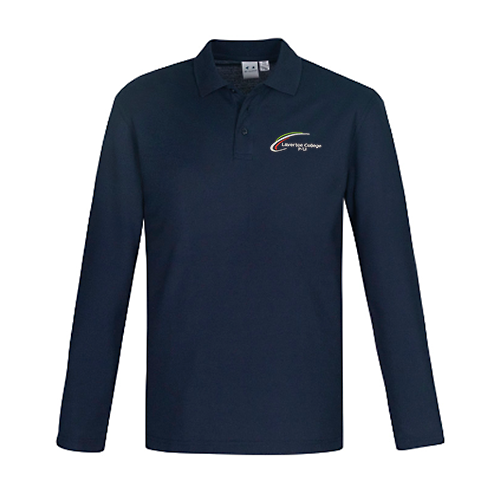 LAVERTON COLLEGE LONG SLEEVE POLO