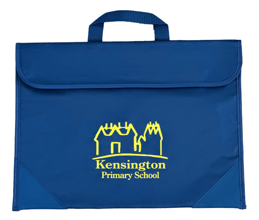 KENSINGTON PRIMARY LIBRARY BAG
