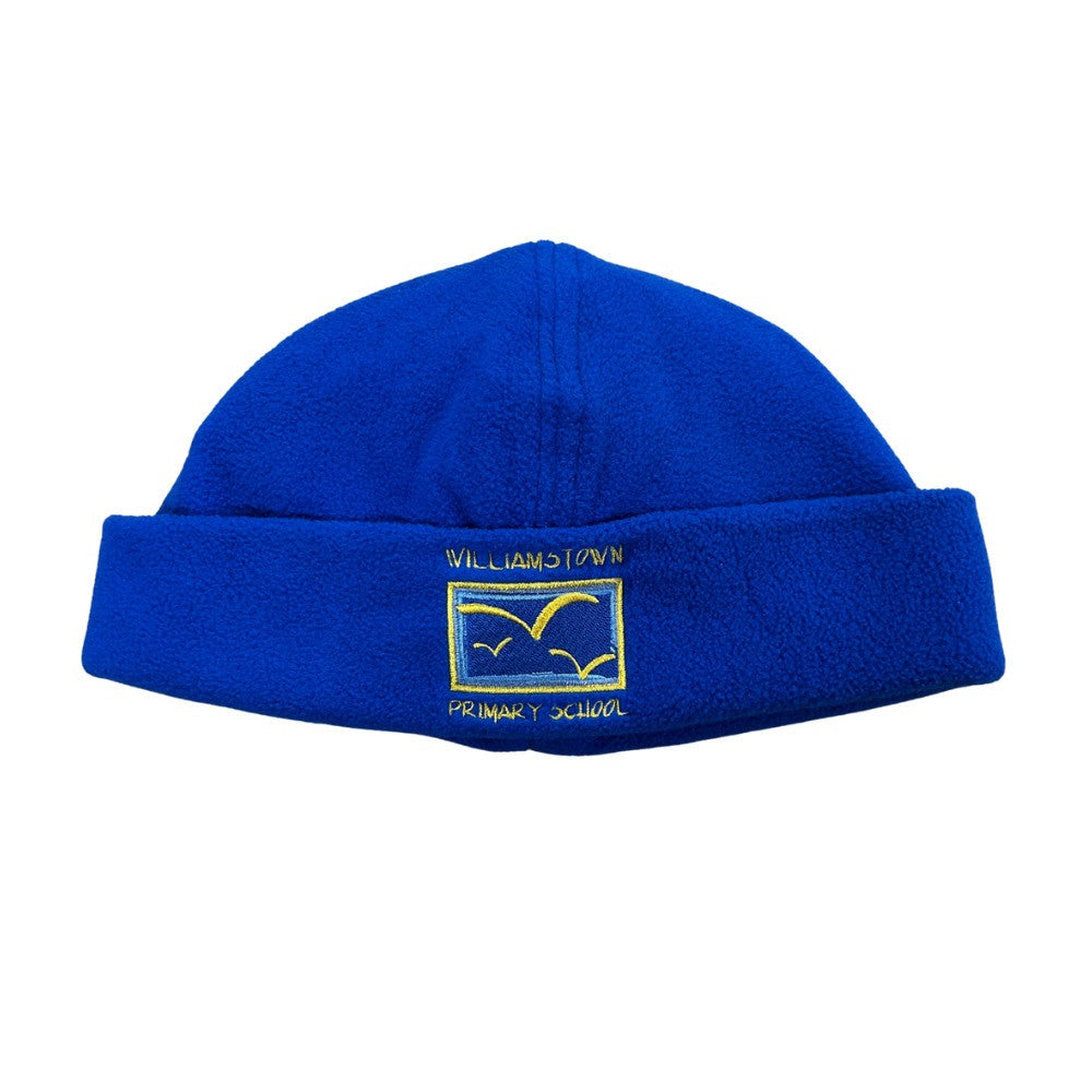 WILLIAMSTOWN PRIMARY POLAR FLEECE BEANIE