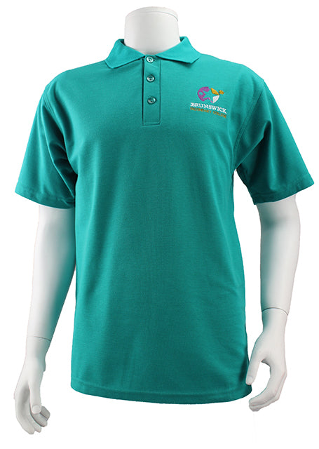 BRUNSWICK COLLEGE SHORT SLEEVE POLO