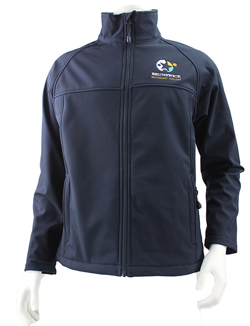 BRUNSWICK COLLEGE SOFT SHELL JACKET