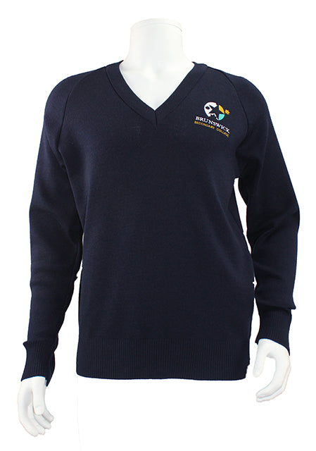 BRUNSWICK COLLEGE WOOLLEN JUMPER