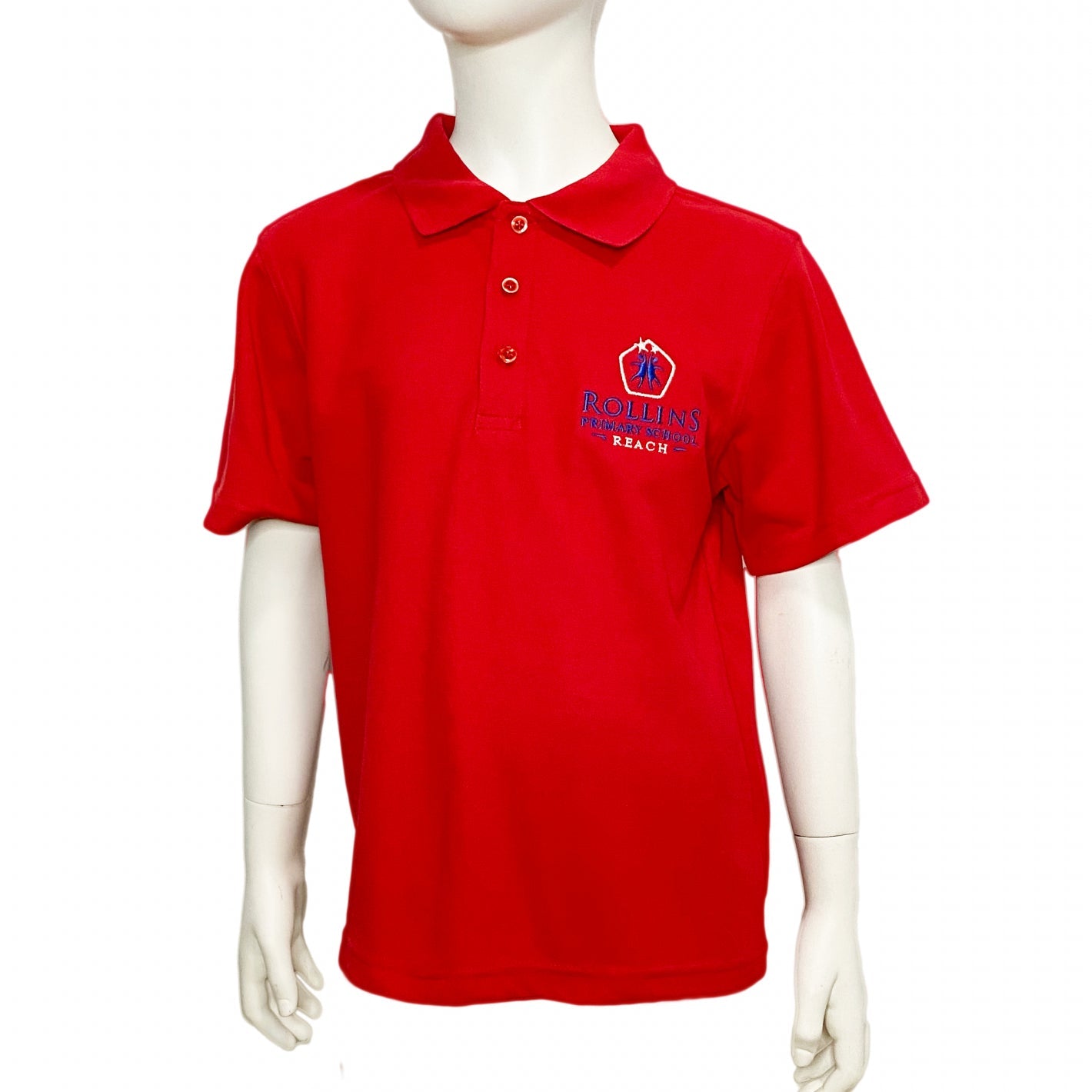 ROLLINS PRIMARY SHORT SLEEVE POLO