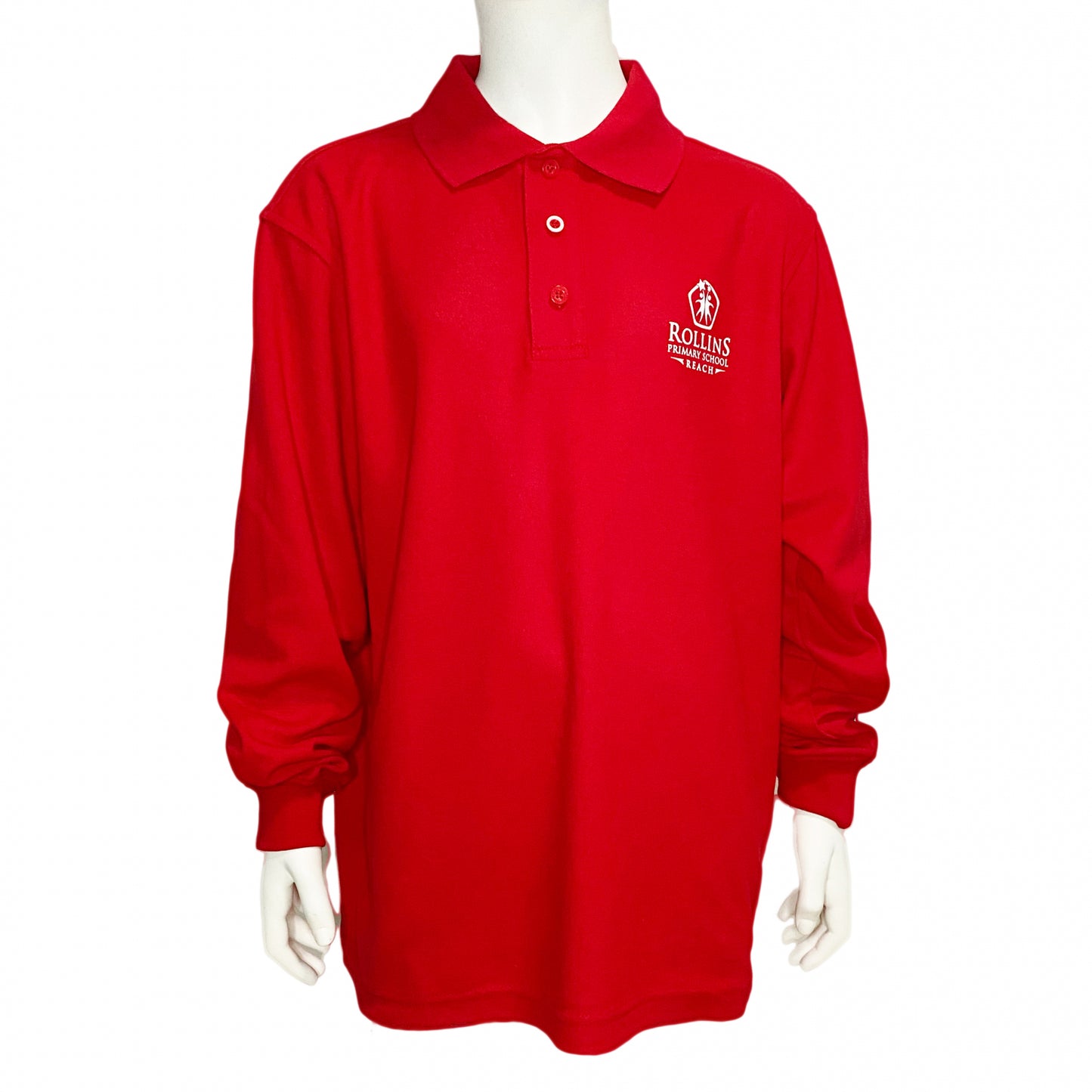 ROLLINS PRIMARY LONG SLEEVE POLO