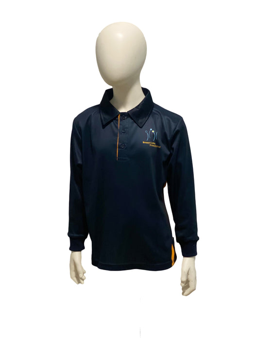 ONLY AVAILABLE ONLINE CLEARANCE-NEWPORT LAKES SUBLIMATED LONG SLEEVE POLO